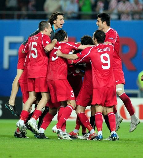Türkiye Hırvatistan Çeyrek Final maçı - Resim 28