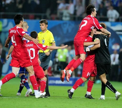 Türkiye Hırvatistan Çeyrek Final maçı - Resim 88