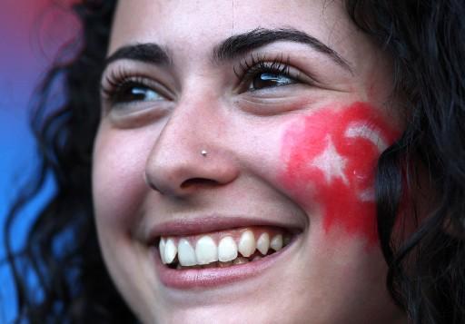 Türkiye Hırvatistan Çeyrek Final maçı - Resim 57
