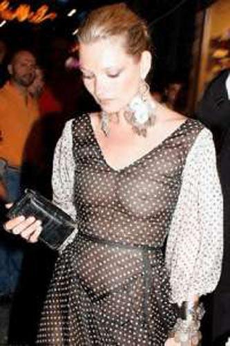 Kate Moss'un Taksim eğlencesi - Resim 7