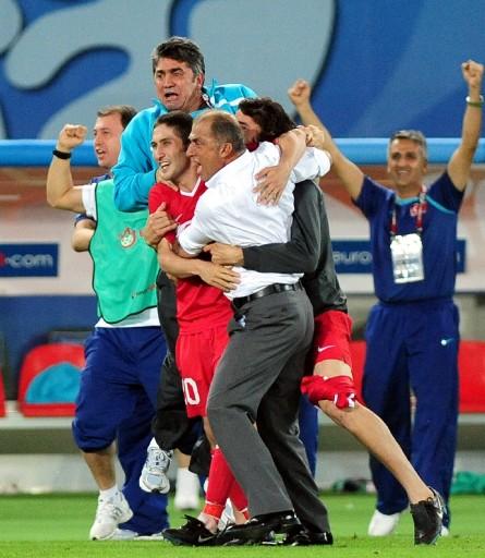 Türkiye Hırvatistan Çeyrek Final maçı - Resim 10