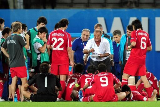 Türkiye Hırvatistan Çeyrek Final maçı - Resim 48