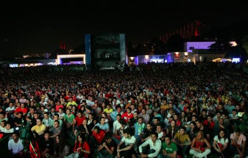 Türkiye Hırvatistan Çeyrek Final maçı - Resim 84
