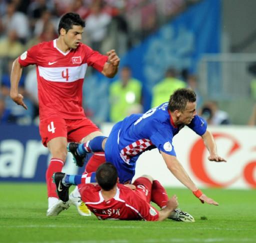 Türkiye Hırvatistan Çeyrek Final maçı - Resim 55