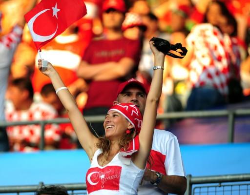 Türkiye Hırvatistan Çeyrek Final maçı - Resim 46