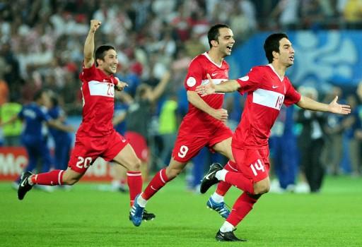 Türkiye Hırvatistan Çeyrek Final maçı - Resim 73