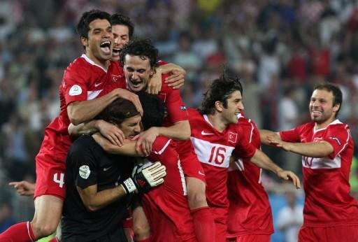 Türkiye Hırvatistan Çeyrek Final maçı - Resim 25