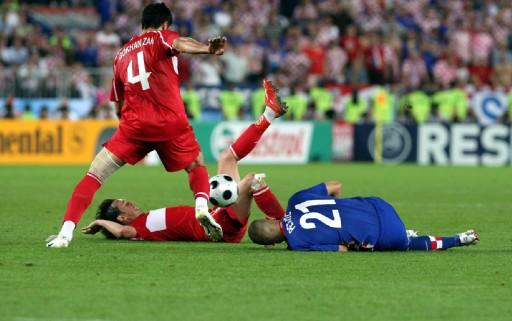 Türkiye Hırvatistan Çeyrek Final maçı - Resim 6