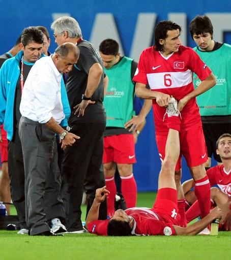 Türkiye Hırvatistan Çeyrek Final maçı - Resim 93
