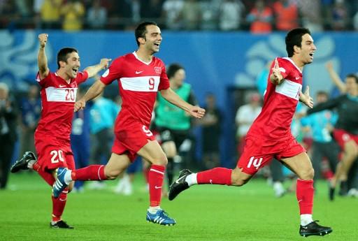 Türkiye Hırvatistan Çeyrek Final maçı - Resim 3