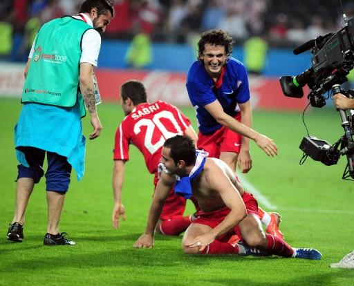 Türkiye Hırvatistan Çeyrek Final maçı - Resim 12