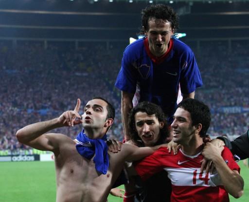 Türkiye Hırvatistan Çeyrek Final maçı - Resim 107