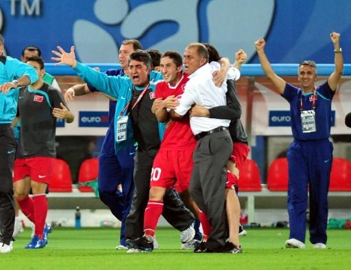 Türkiye Hırvatistan Çeyrek Final maçı - Resim 100