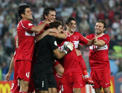 Türkiye Hırvatistan Çeyrek Final maçı - Resim 64