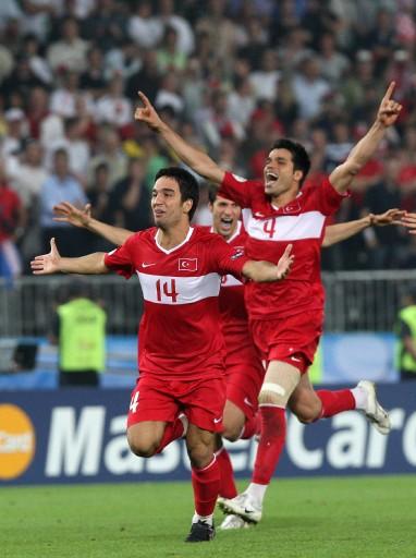 Türkiye Hırvatistan Çeyrek Final maçı - Resim 4