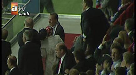 Erdoğan'ın ZAFER SEVİNCİ