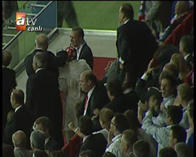 Erdoğan'ın ZAFER SEVİNCİ