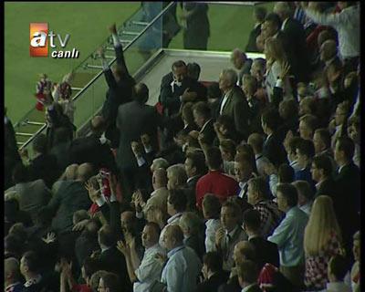 Erdoğan'ın ZAFER SEVİNCİ