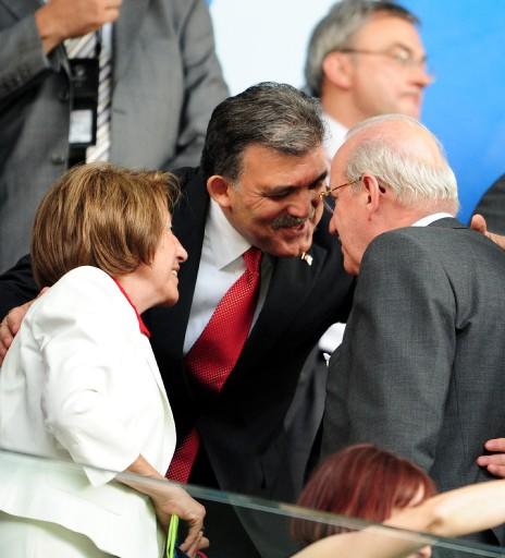 Türkiye Almanya Yarı Final maçı - Resim 26