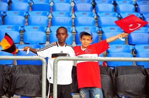 Türkiye Almanya Yarı Final maçı - Resim 157