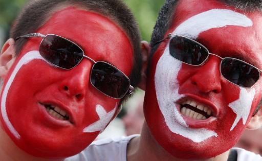 Türkiye Almanya Yarı Final maçı - Resim 155