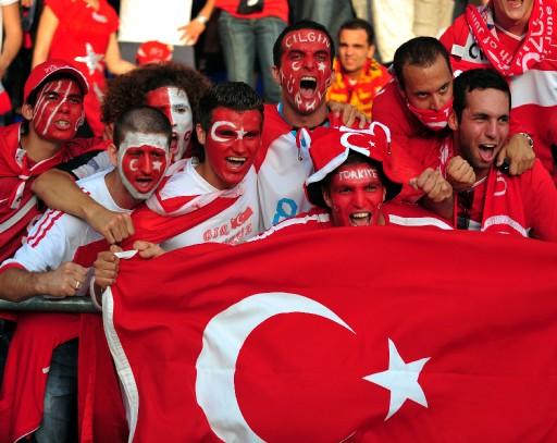 Türkiye Almanya Yarı Final maçı - Resim 144