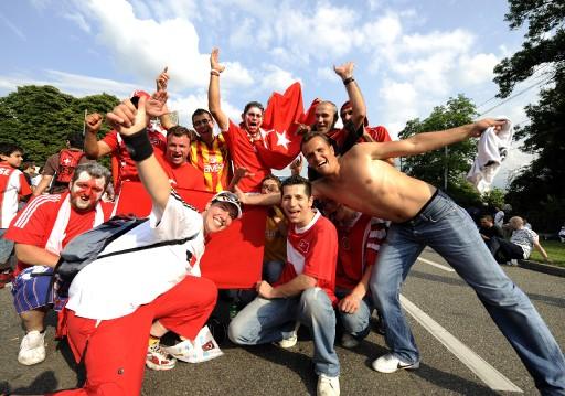Türkiye Almanya Yarı Final maçı - Resim 158