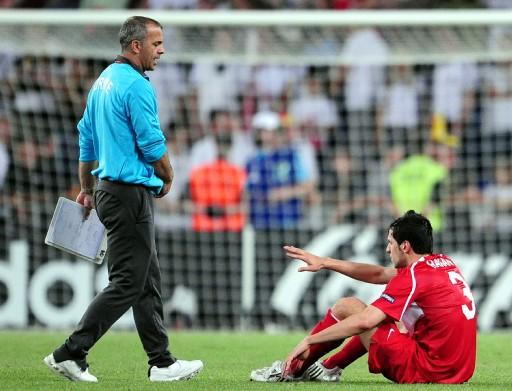 Türkiye Almanya Yarı Final maçı - Resim 2