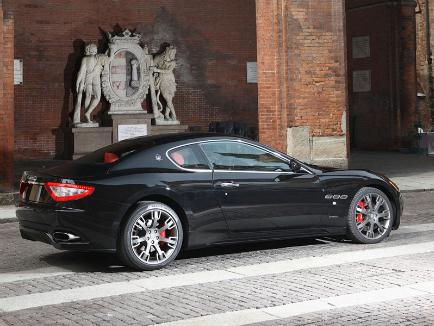 Maserati GranTurismo S - Resim 1