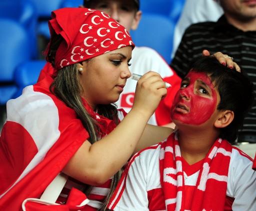 Türkiye Almanya Yarı Final maçı - Resim 29