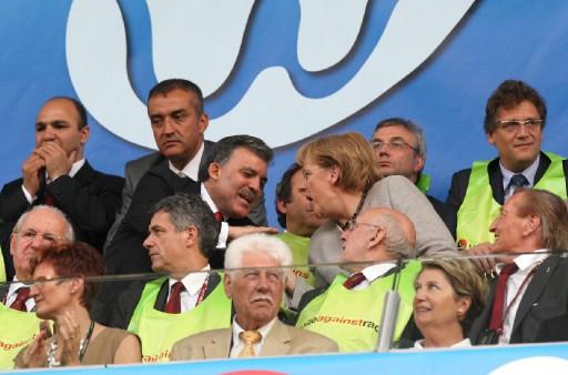 Türkiye Almanya Yarı Final maçı - Resim 162