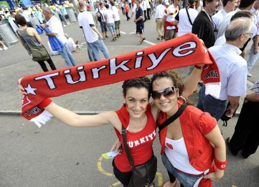 Türkiye Almanya Yarı Final maçı - Resim 172