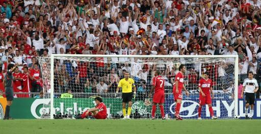 Türkiye Almanya Yarı Final maçı - Resim 90