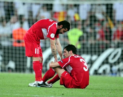 Türkiye Almanya Yarı Final maçı - Resim 108