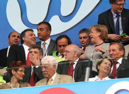 Türkiye Almanya Yarı Final maçı - Resim 139