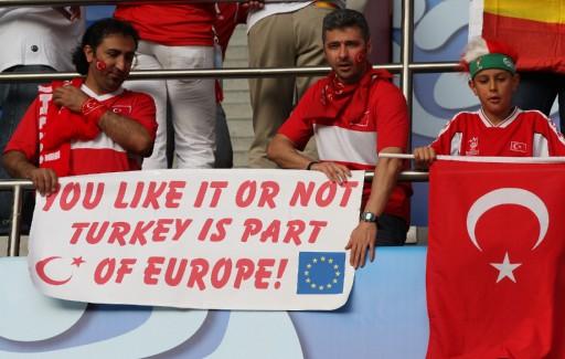 Türkiye Almanya Yarı Final maçı - Resim 140
