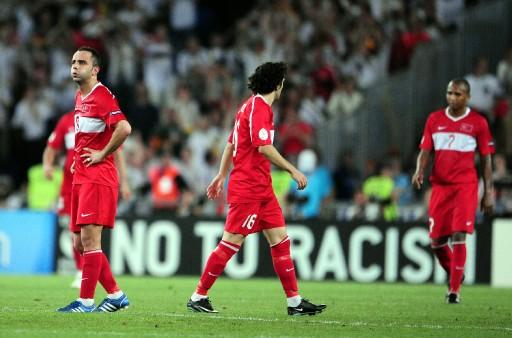 Türkiye Almanya Yarı Final maçı - Resim 19
