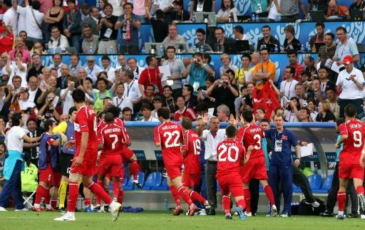 Türkiye Almanya Yarı Final maçı - Resim 61