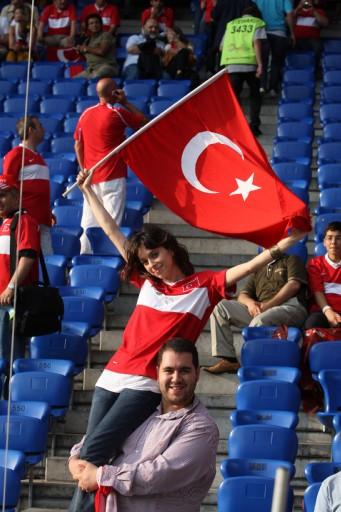 Türkiye Almanya Yarı Final maçı - Resim 70