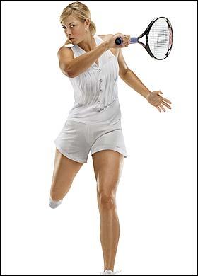 Sharapova'ya özel smokin - Resim 10