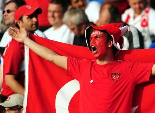 Türkiye Almanya Yarı Final maçı - Resim 4