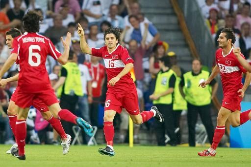 Türkiye Almanya Yarı Final maçı - Resim 7
