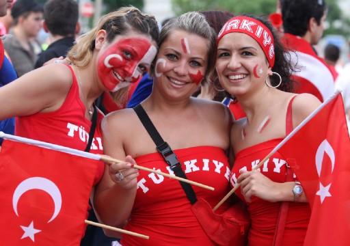 Türkiye Almanya Yarı Final maçı - Resim 49