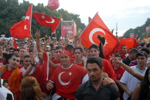 Türkiye Almanya Yarı Final maçı - Resim 173