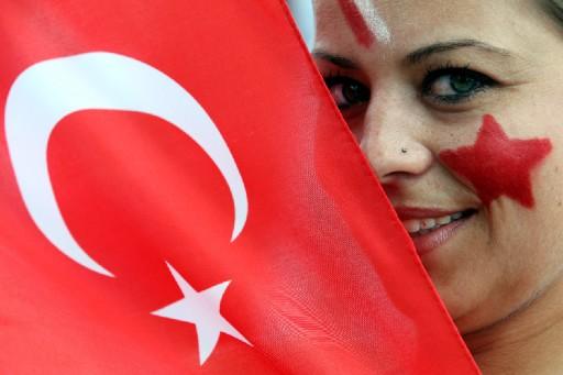 Türkiye Almanya Yarı Final maçı - Resim 100
