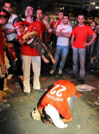 Türkiye Almanya Yarı Final maçı - Resim 184