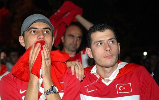 Türkiye Almanya Yarı Final maçı - Resim 96