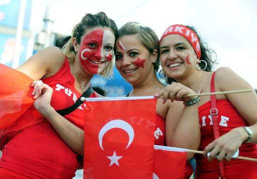 Türkiye Almanya Yarı Final maçı - Resim 82