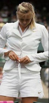 Sharapova'ya özel smokin - Resim 7