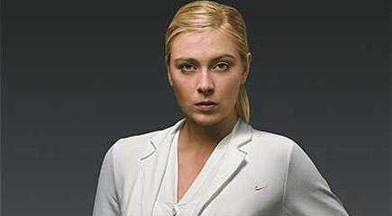 Sharapova'ya özel smokin - Resim 9